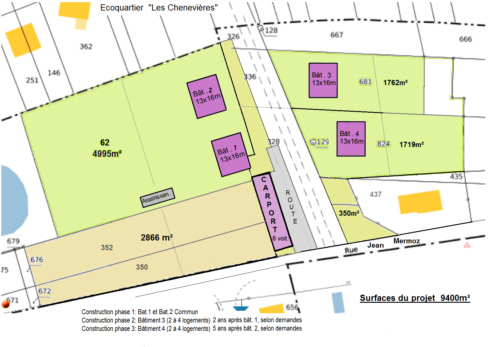 Cadastre batiments sans Dirh V5 2