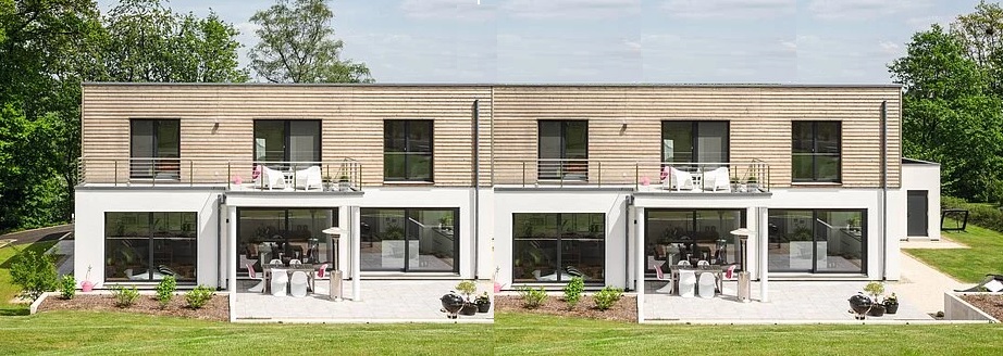 Appartements toit plat 2